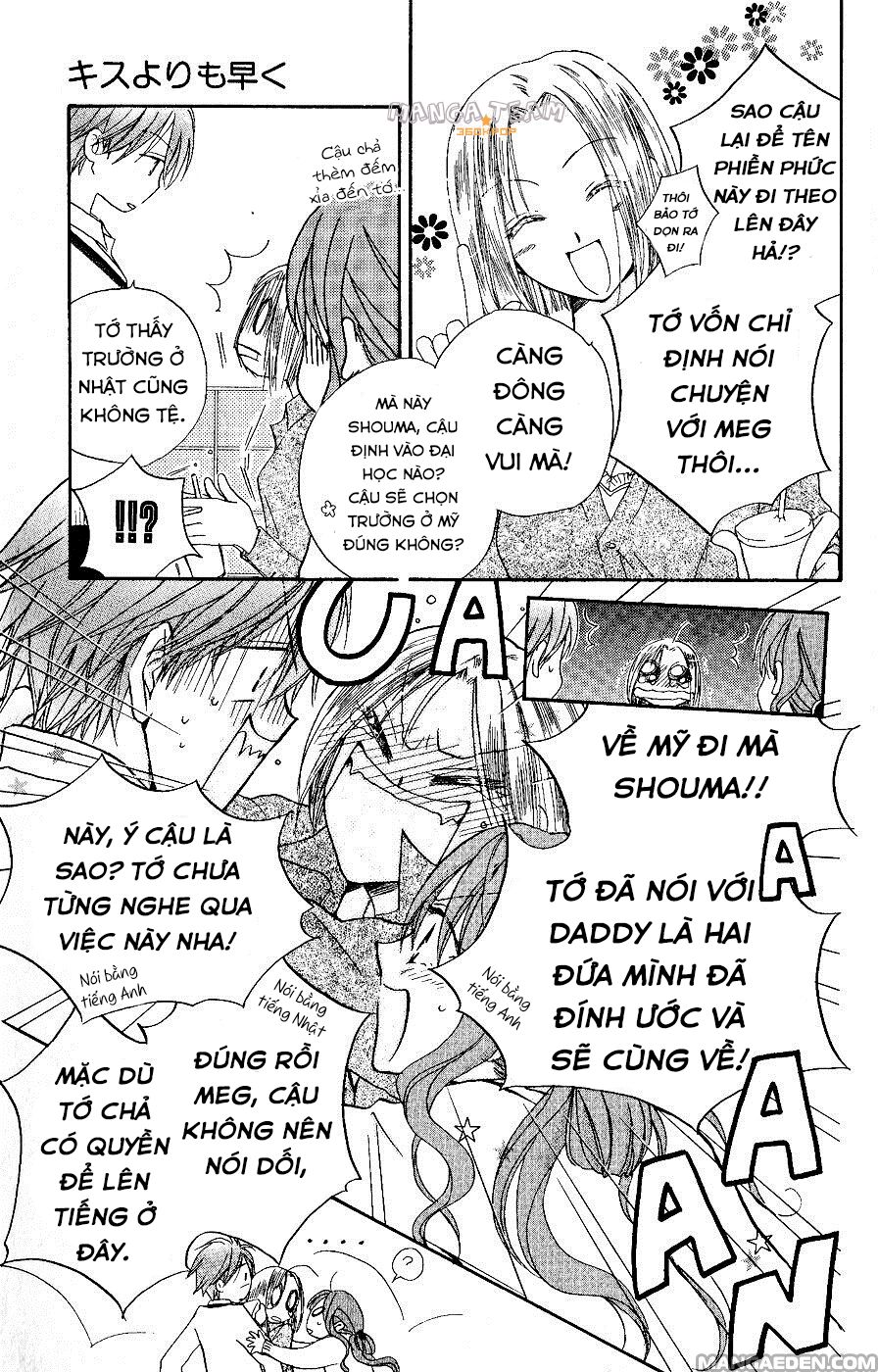 Faster than a kiss - Kiss Yori mo Hayaku: Chapter 29