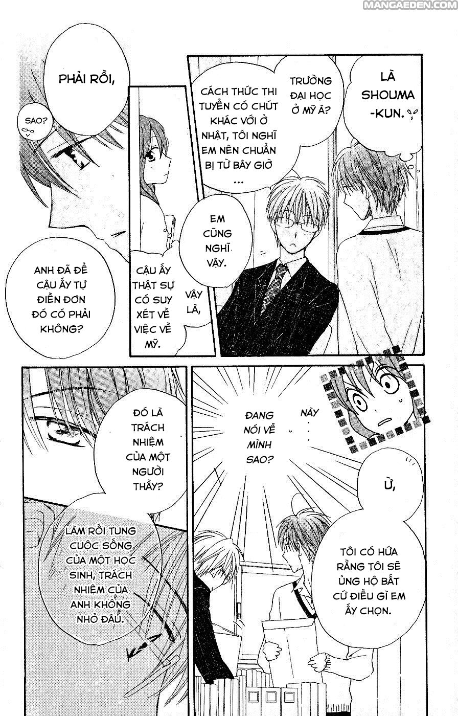 Faster than a kiss - Kiss Yori mo Hayaku: Chapter 29