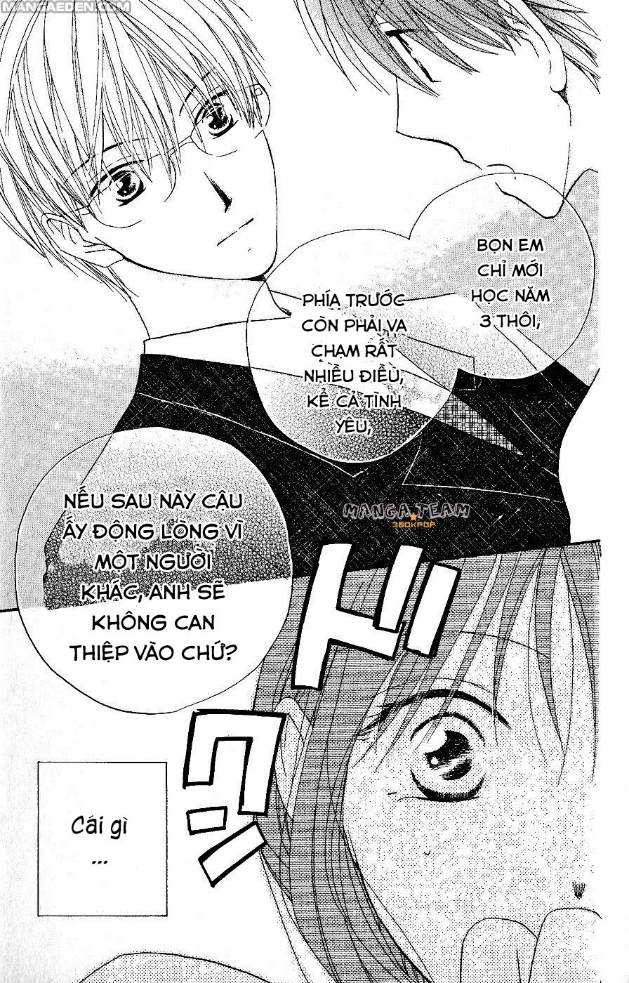 Faster than a kiss - Kiss Yori mo Hayaku: Chapter 29