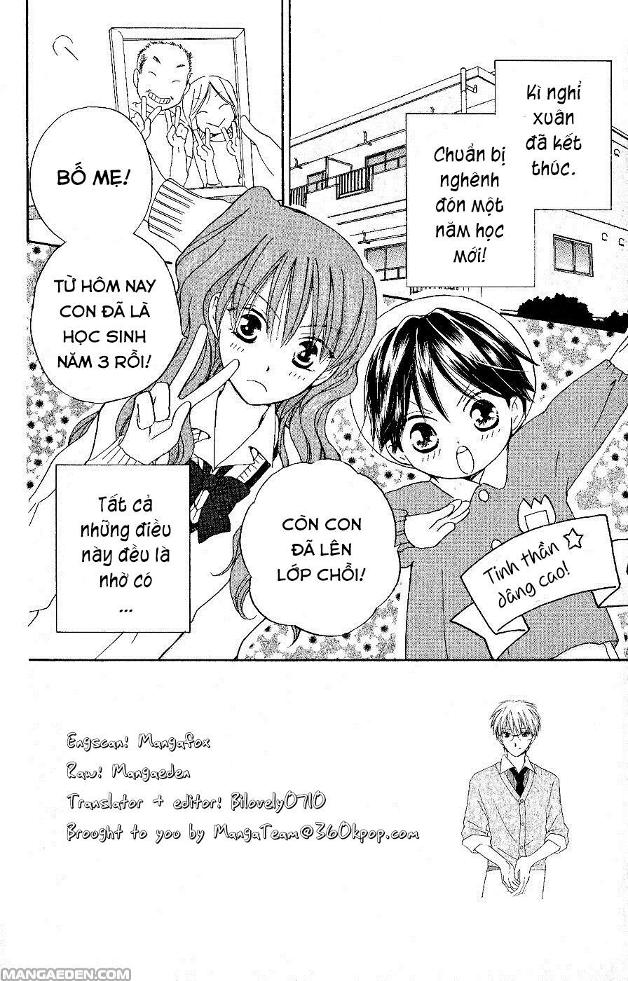 Faster than a kiss - Kiss Yori mo Hayaku: Chapter 29