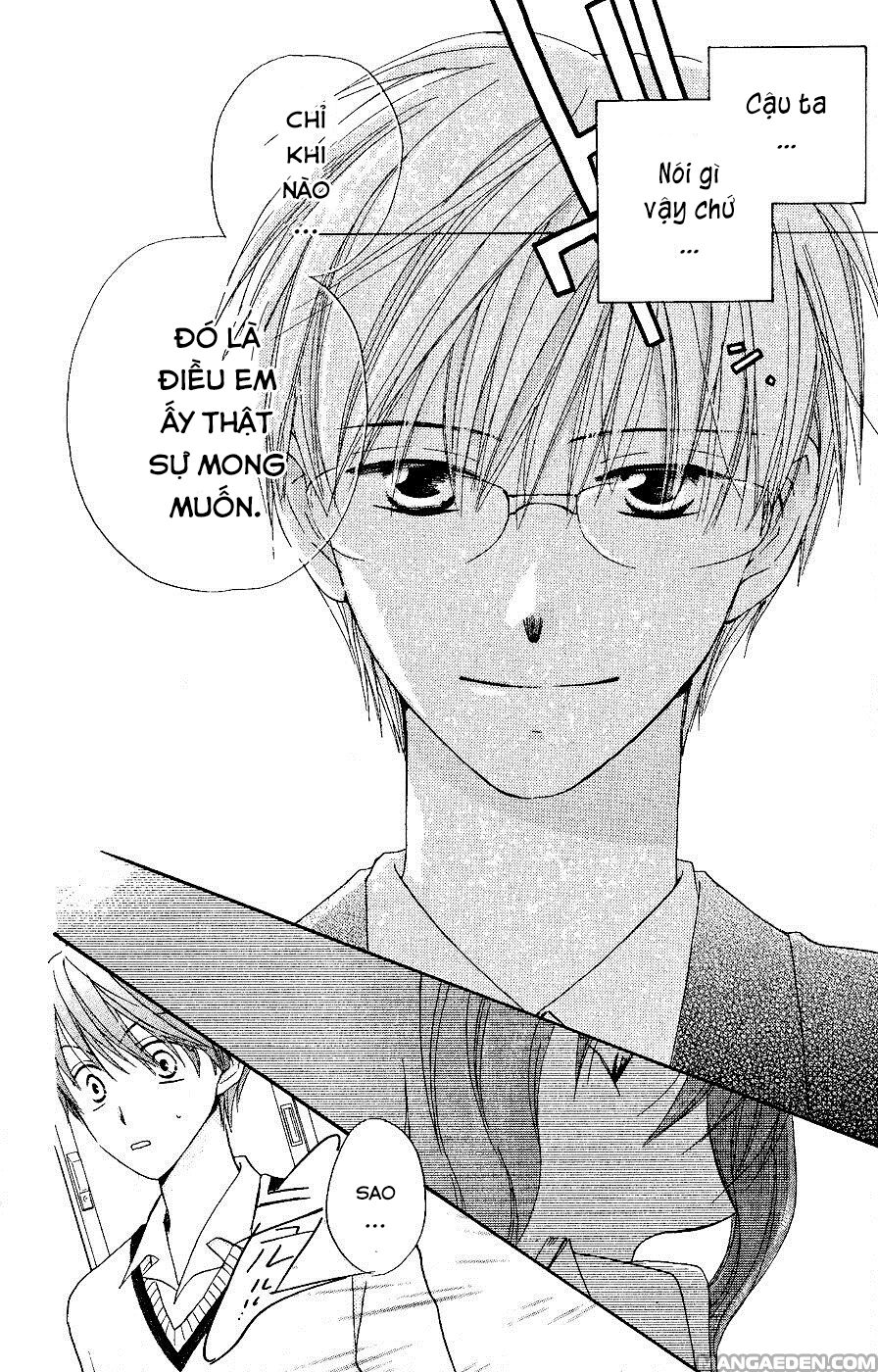 Faster than a kiss - Kiss Yori mo Hayaku: Chapter 29