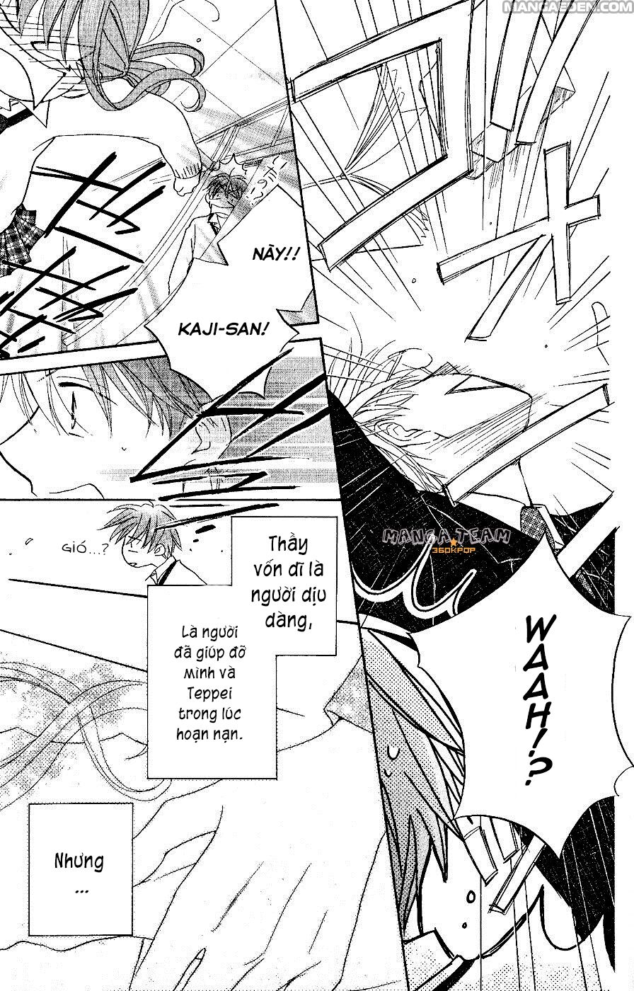 Faster than a kiss - Kiss Yori mo Hayaku: Chapter 29