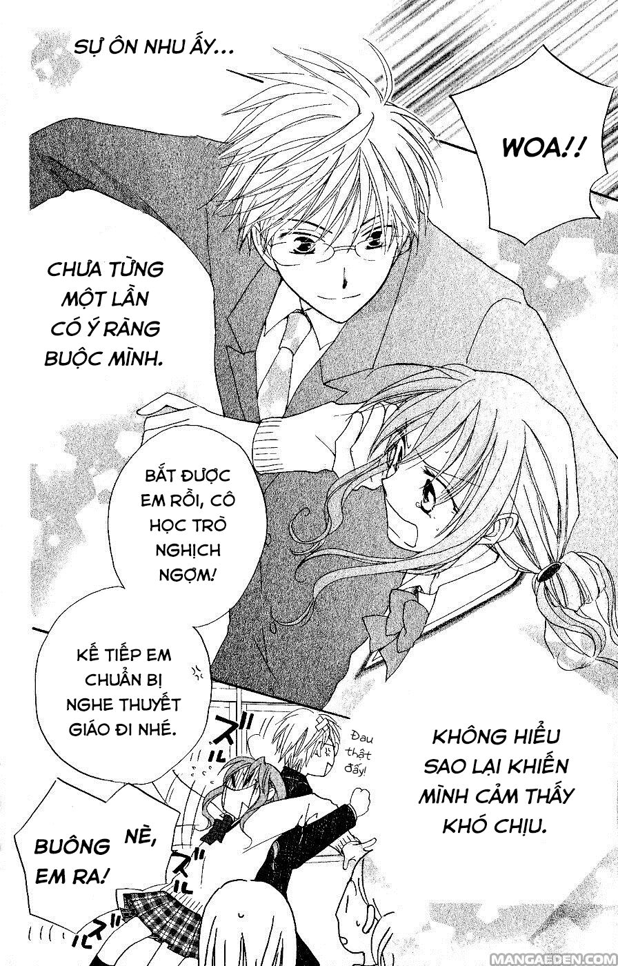Faster than a kiss - Kiss Yori mo Hayaku: Chapter 29