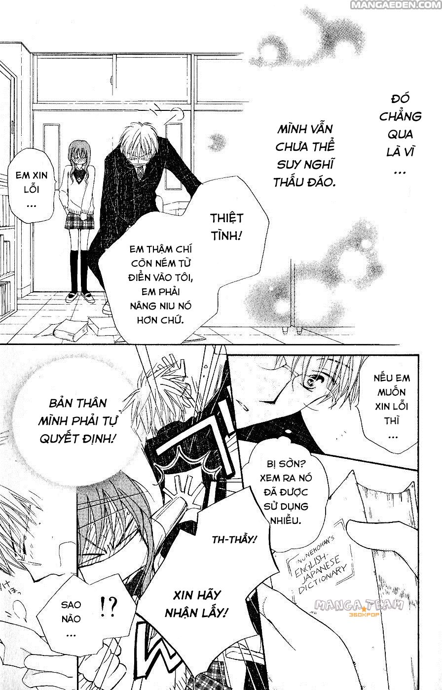 Faster than a kiss - Kiss Yori mo Hayaku: Chapter 29