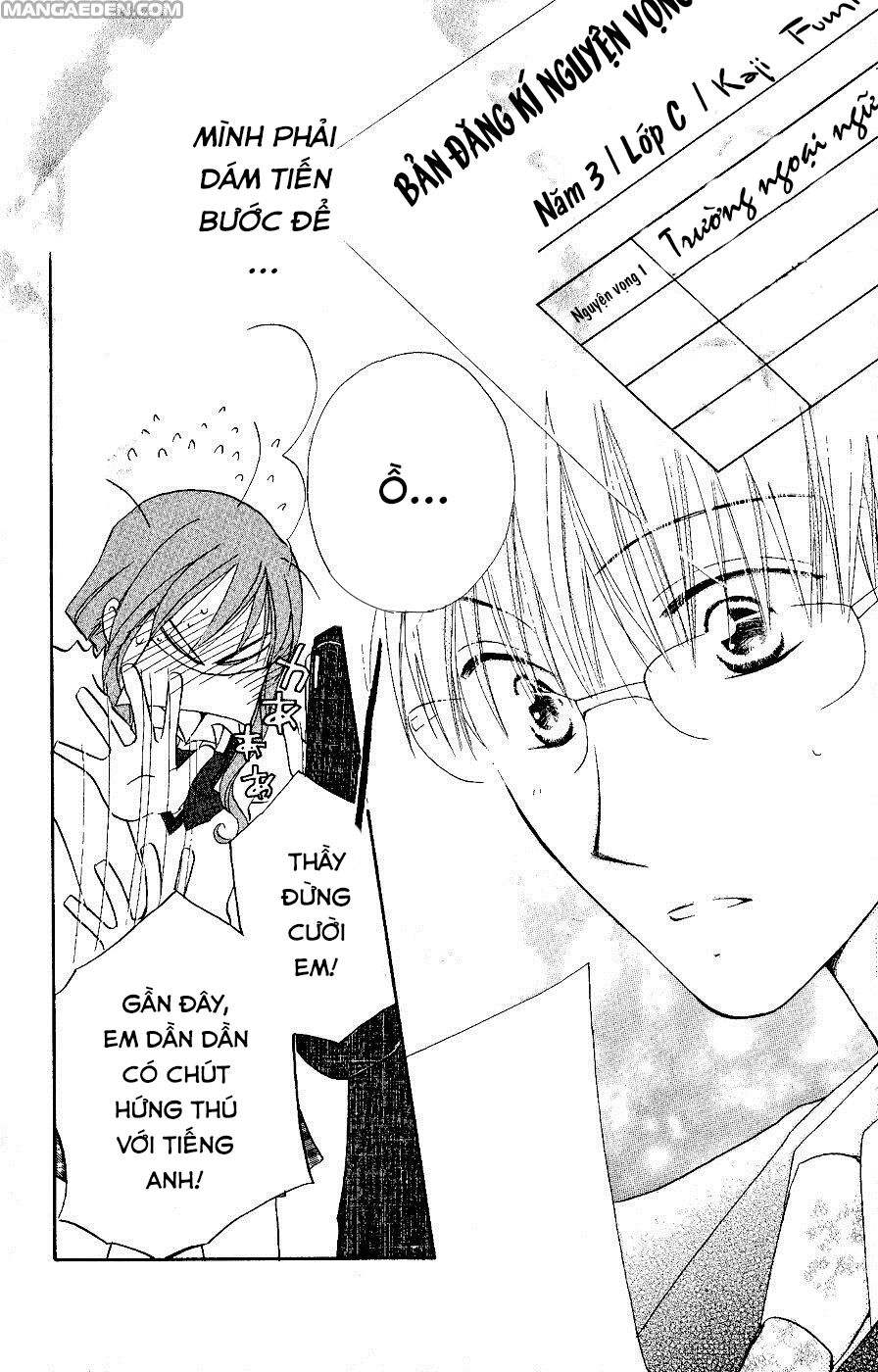 Faster than a kiss - Kiss Yori mo Hayaku: Chapter 29