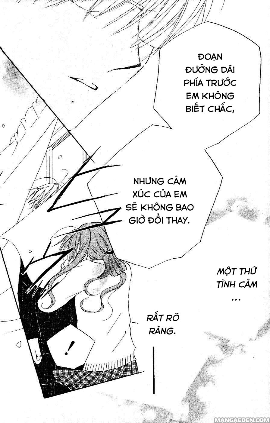 Faster than a kiss - Kiss Yori mo Hayaku: Chapter 29