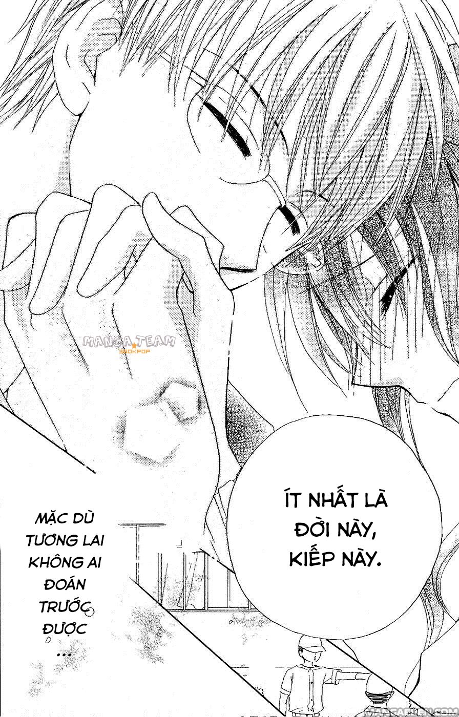 Faster than a kiss - Kiss Yori mo Hayaku: Chapter 29