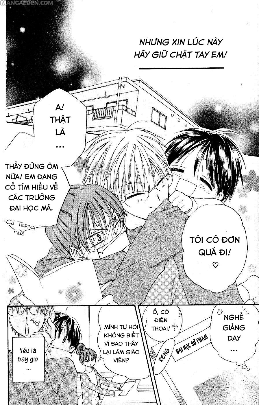 Faster than a kiss - Kiss Yori mo Hayaku: Chapter 29
