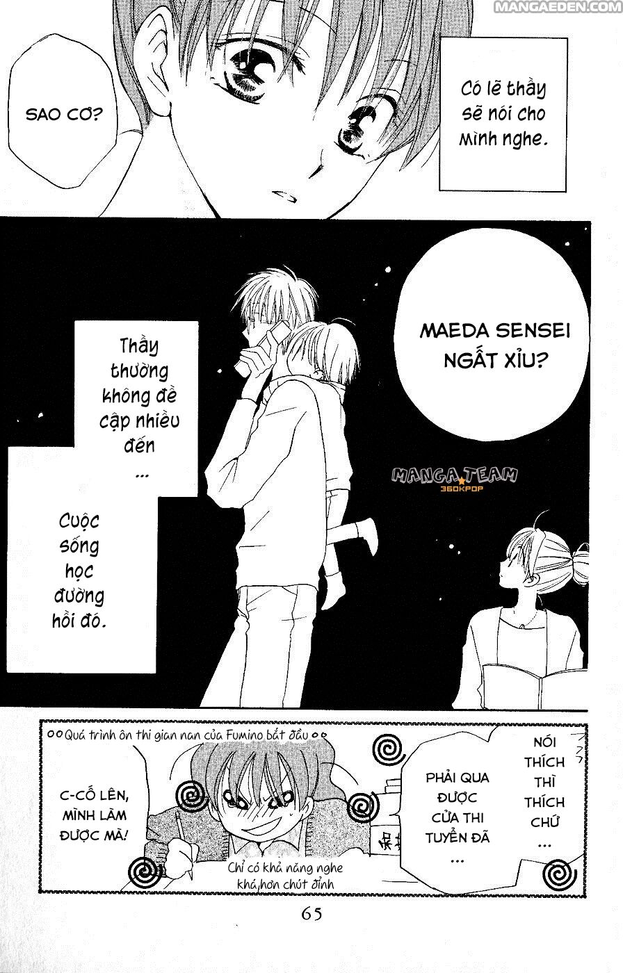 Faster than a kiss - Kiss Yori mo Hayaku: Chapter 29