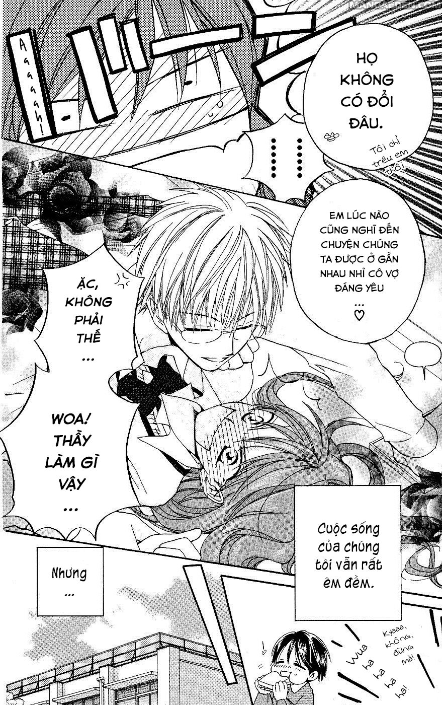 Faster than a kiss - Kiss Yori mo Hayaku: Chapter 29