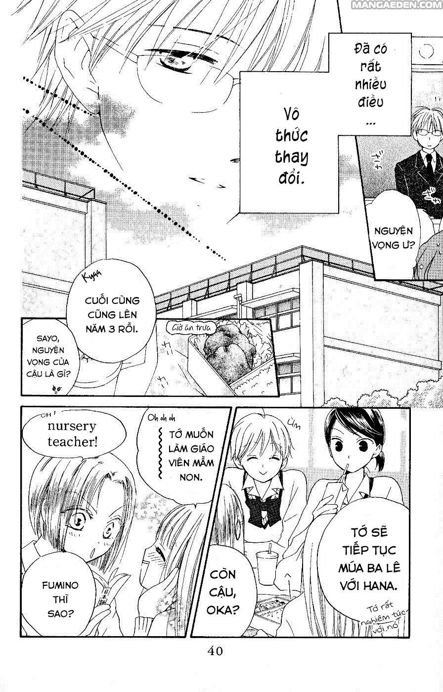 Faster than a kiss - Kiss Yori mo Hayaku: Chapter 29