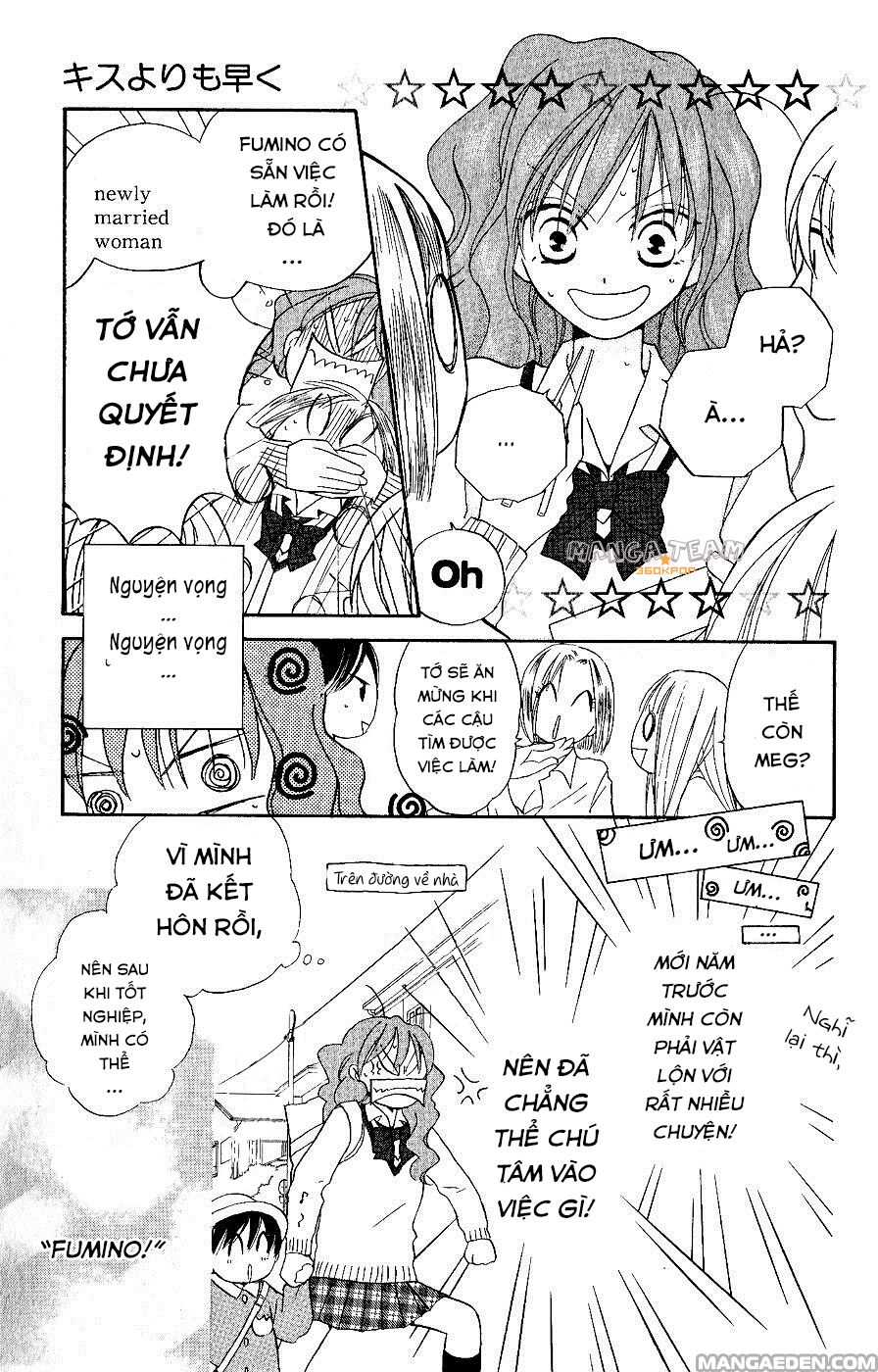 Faster than a kiss - Kiss Yori mo Hayaku: Chapter 29