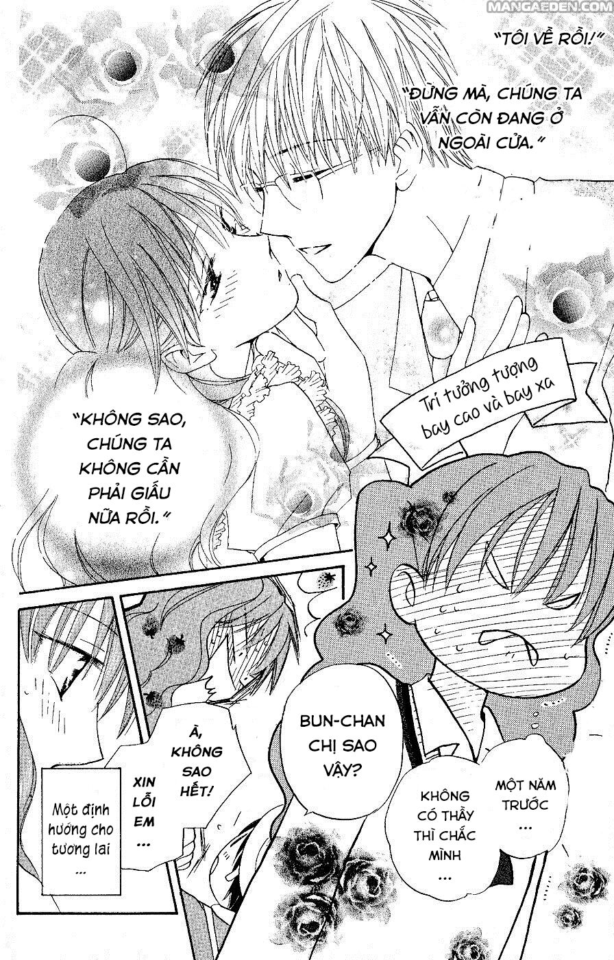 Faster than a kiss - Kiss Yori mo Hayaku: Chapter 29
