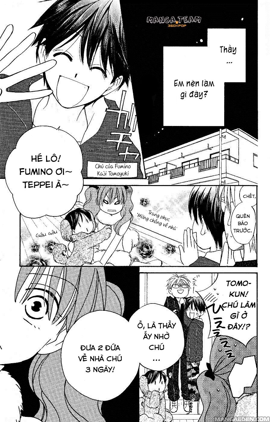 Faster than a kiss - Kiss Yori mo Hayaku: Chapter 29