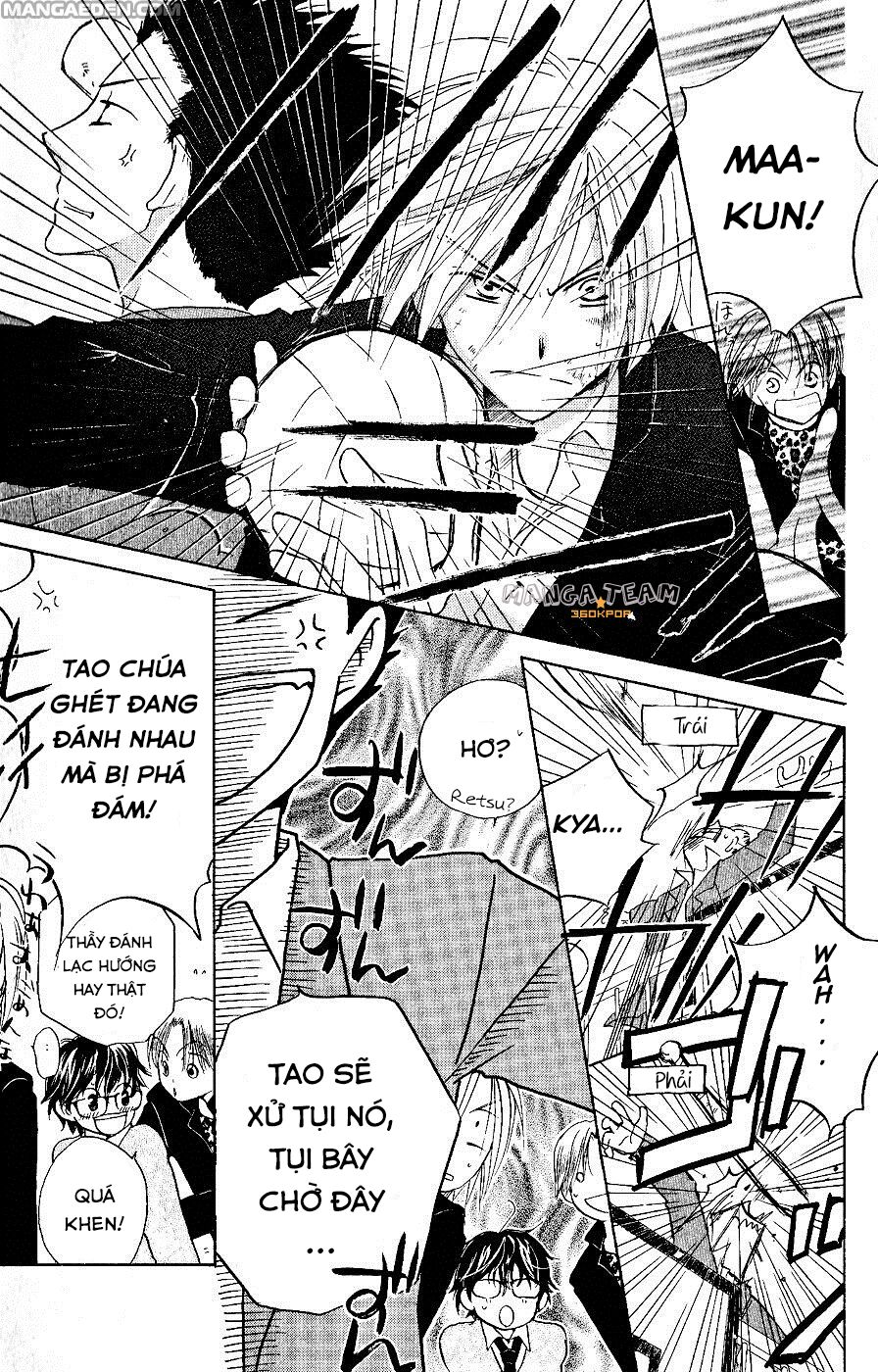Faster than a kiss - Kiss Yori mo Hayaku: Chapter 31