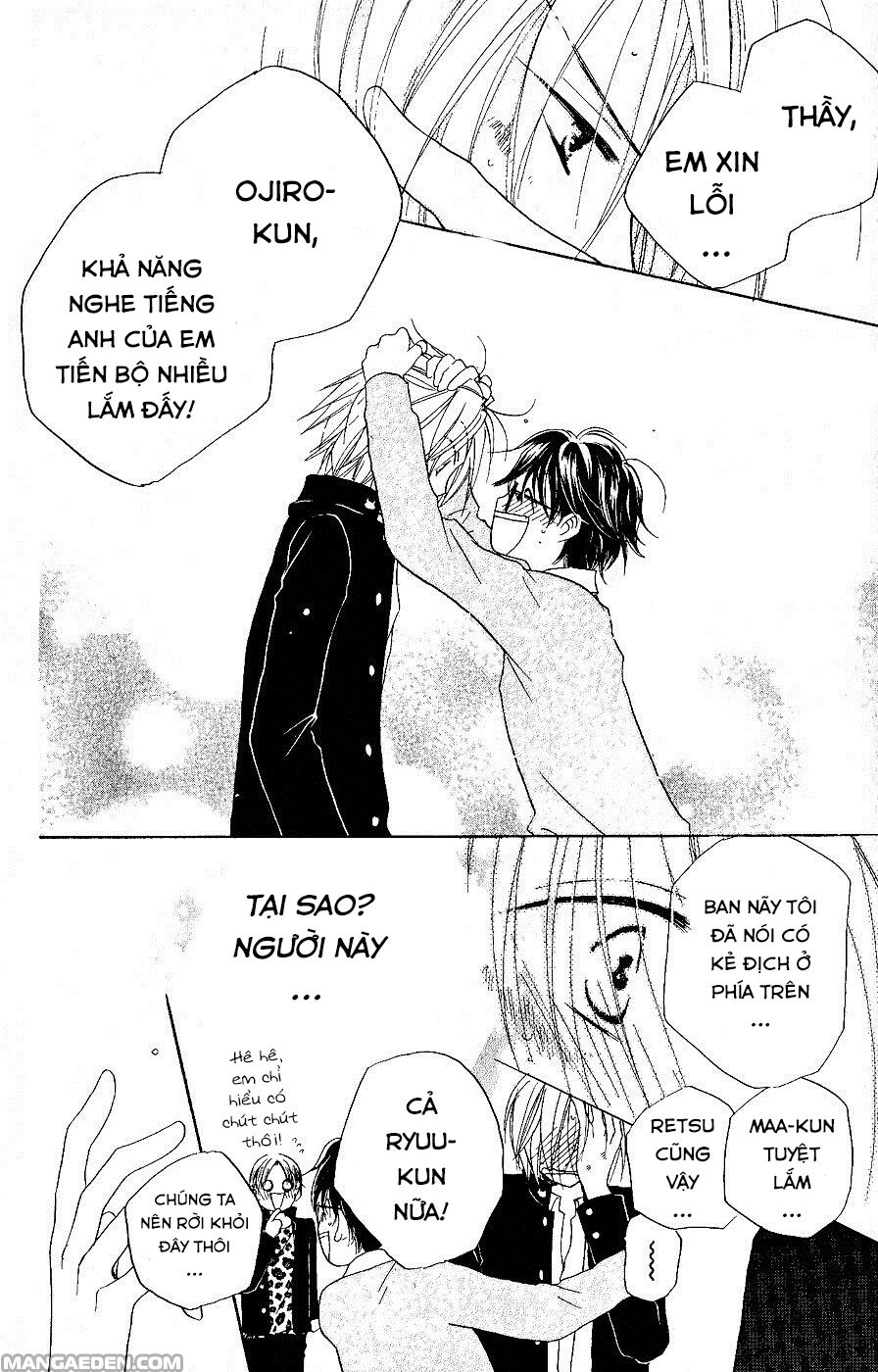 Faster than a kiss - Kiss Yori mo Hayaku: Chapter 31