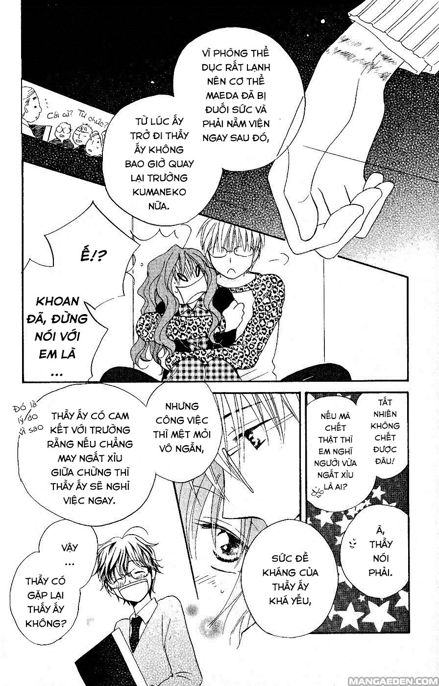 Faster than a kiss - Kiss Yori mo Hayaku: Chapter 31