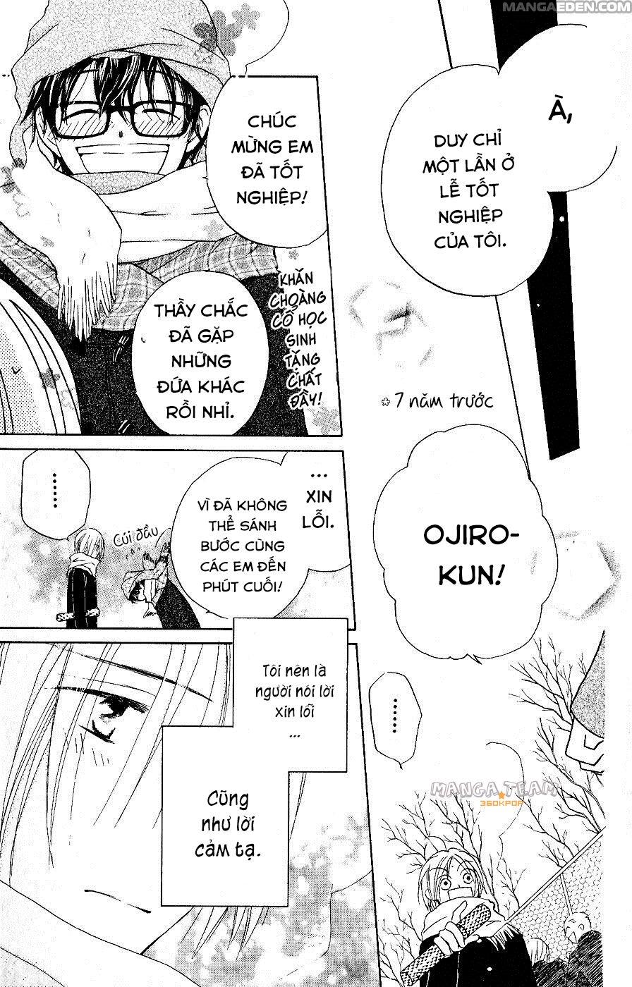 Faster than a kiss - Kiss Yori mo Hayaku: Chapter 31
