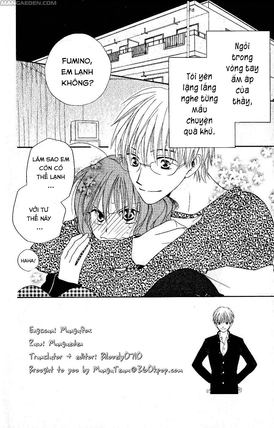 Faster than a kiss - Kiss Yori mo Hayaku: Chapter 31