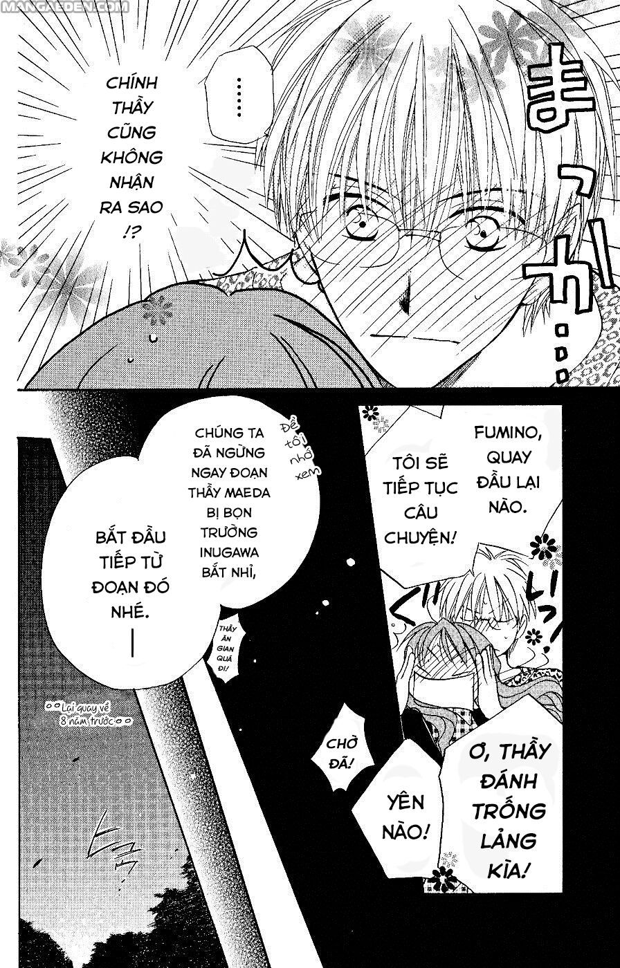 Faster than a kiss - Kiss Yori mo Hayaku: Chapter 31