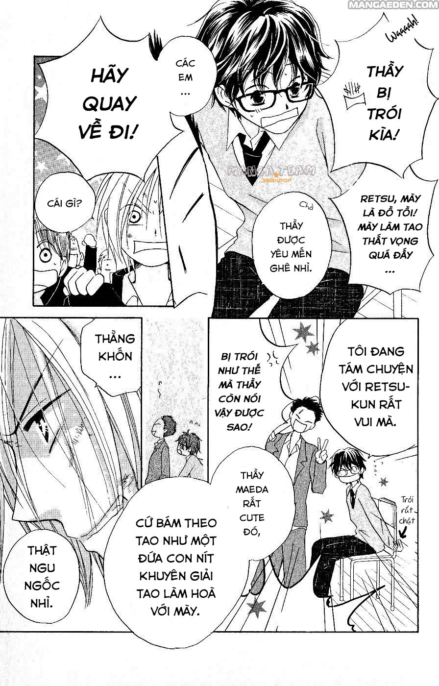 Faster than a kiss - Kiss Yori mo Hayaku: Chapter 31