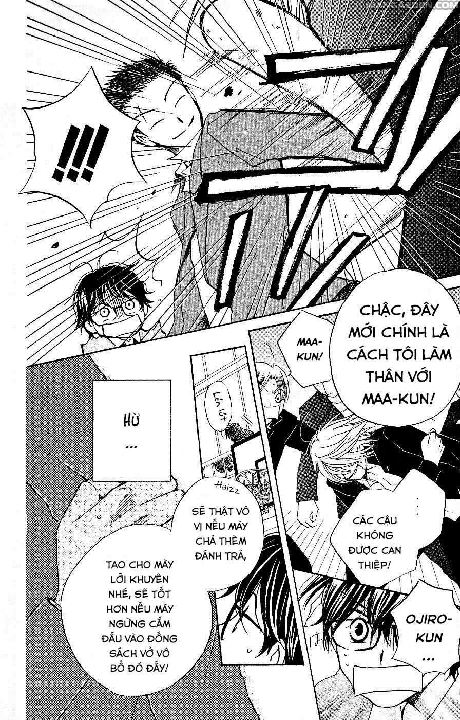 Faster than a kiss - Kiss Yori mo Hayaku: Chapter 31