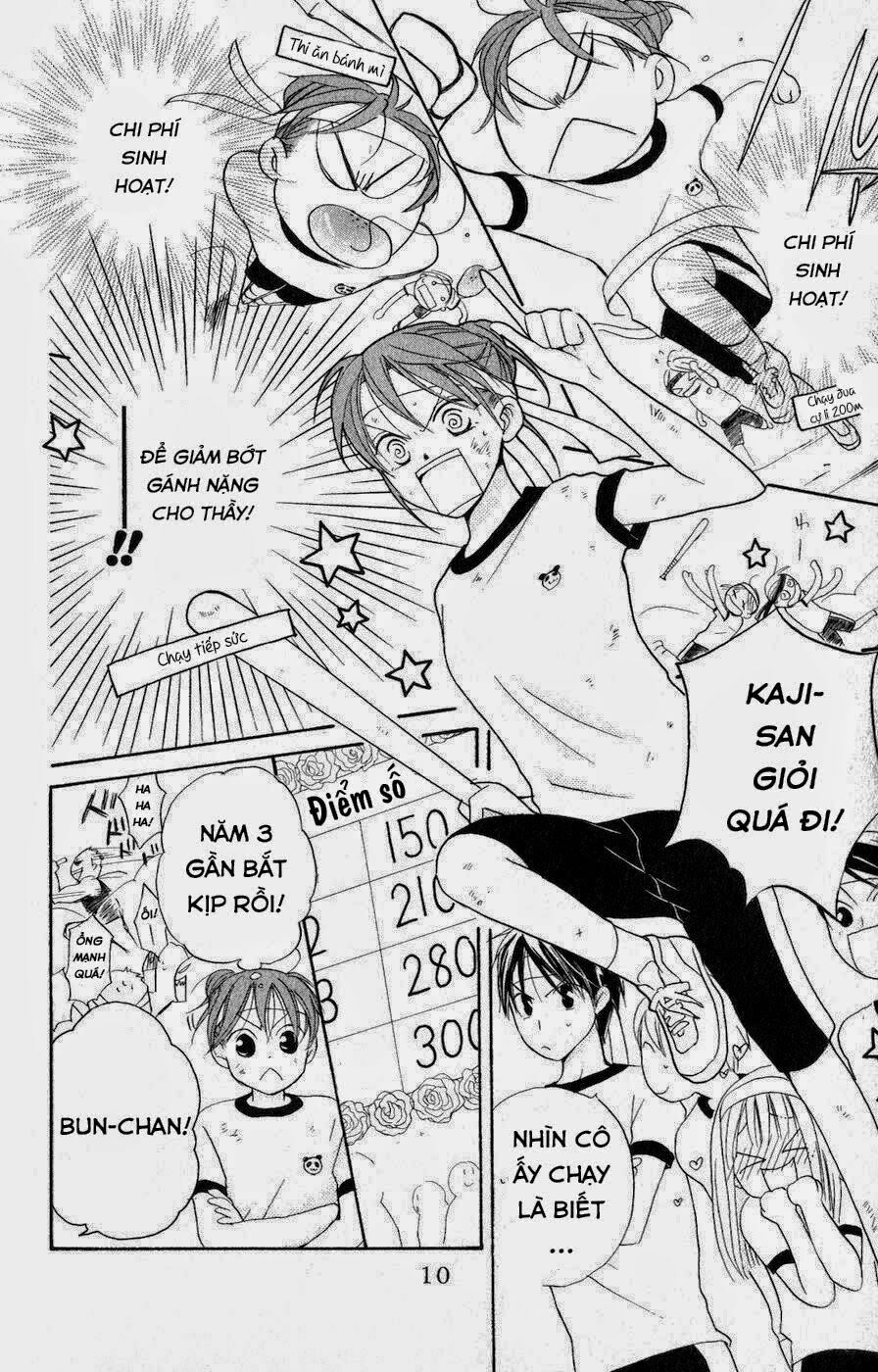 Faster than a kiss - Kiss Yori mo Hayaku: Chapter 33