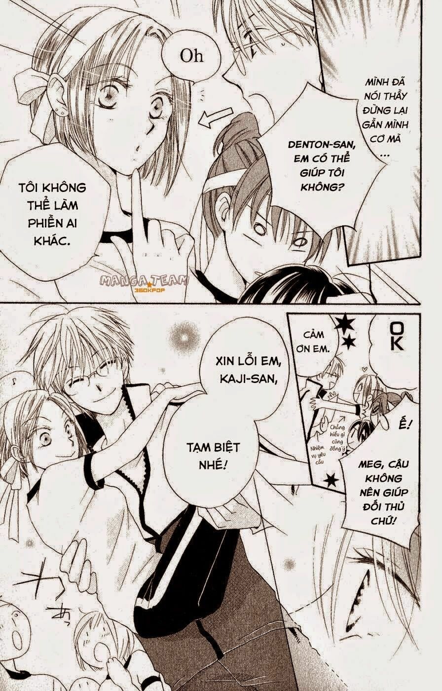 Faster than a kiss - Kiss Yori mo Hayaku: Chapter 33
