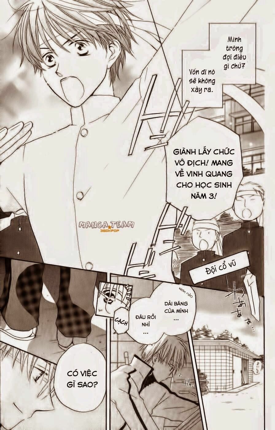 Faster than a kiss - Kiss Yori mo Hayaku: Chapter 33