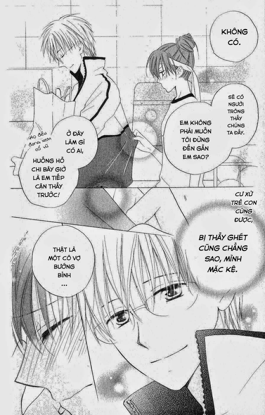 Faster than a kiss - Kiss Yori mo Hayaku: Chapter 33