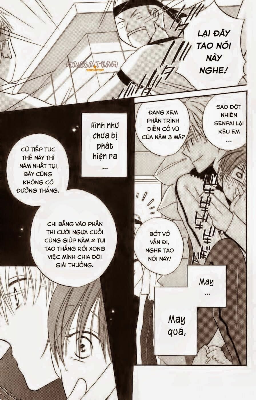 Faster than a kiss - Kiss Yori mo Hayaku: Chapter 33