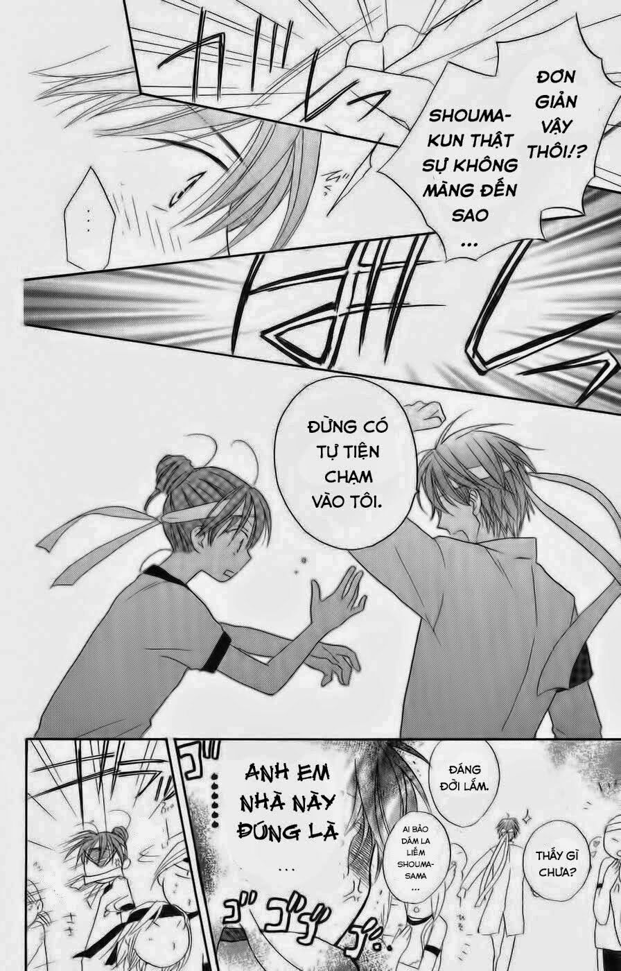 Faster than a kiss - Kiss Yori mo Hayaku: Chapter 33