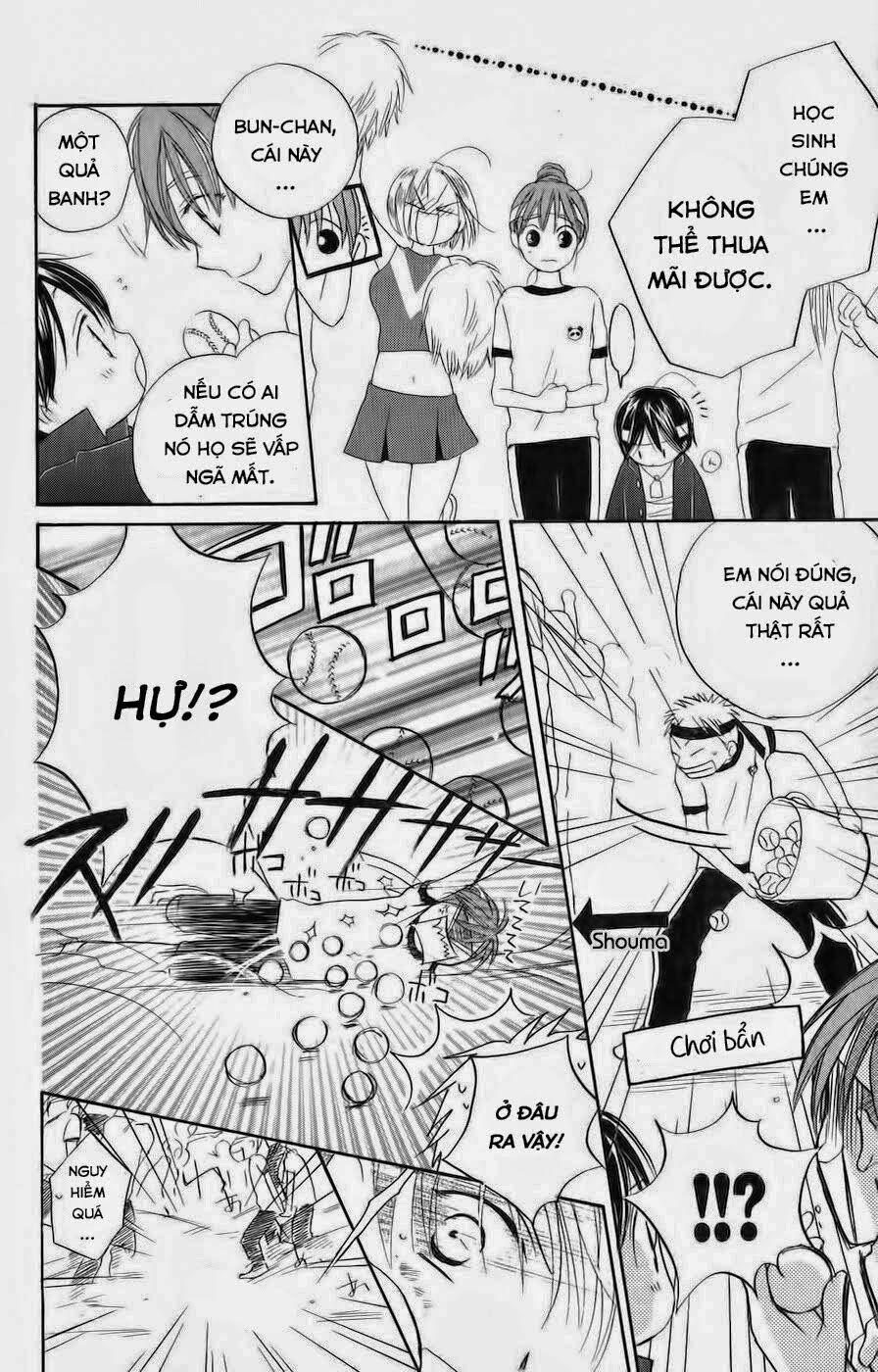 Faster than a kiss - Kiss Yori mo Hayaku: Chapter 33