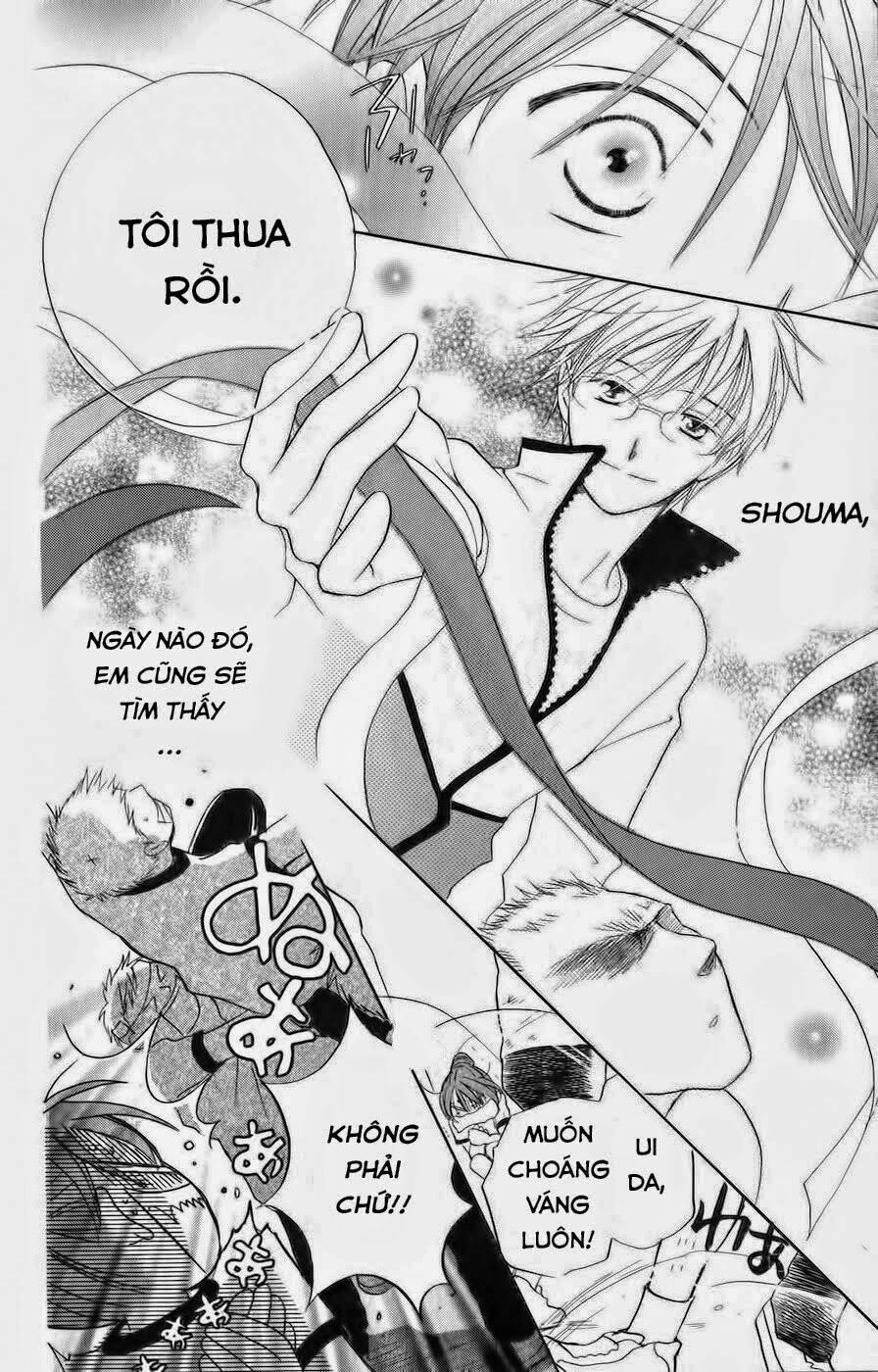 Faster than a kiss - Kiss Yori mo Hayaku: Chapter 33