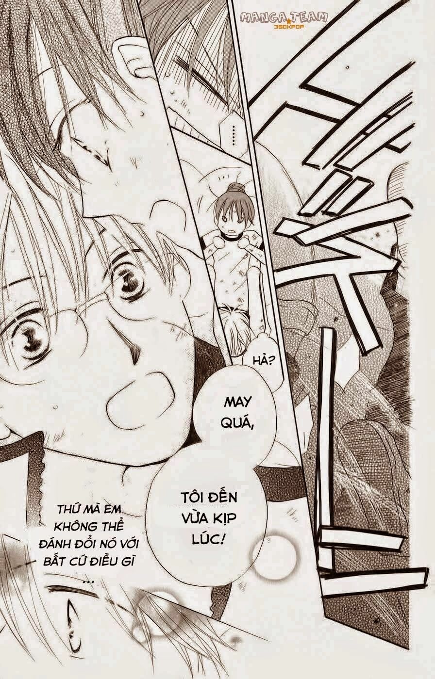 Faster than a kiss - Kiss Yori mo Hayaku: Chapter 33