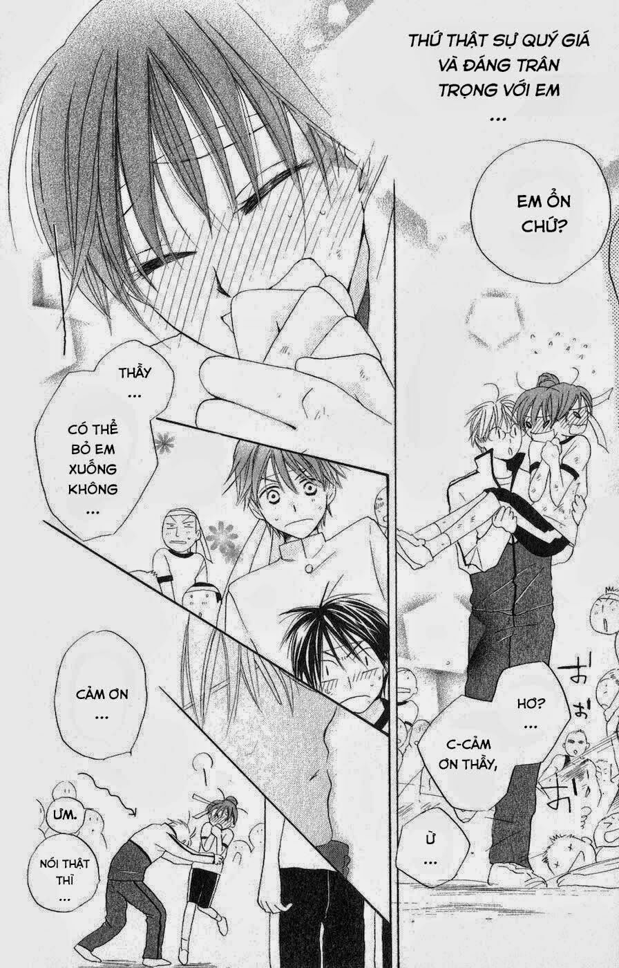 Faster than a kiss - Kiss Yori mo Hayaku: Chapter 33