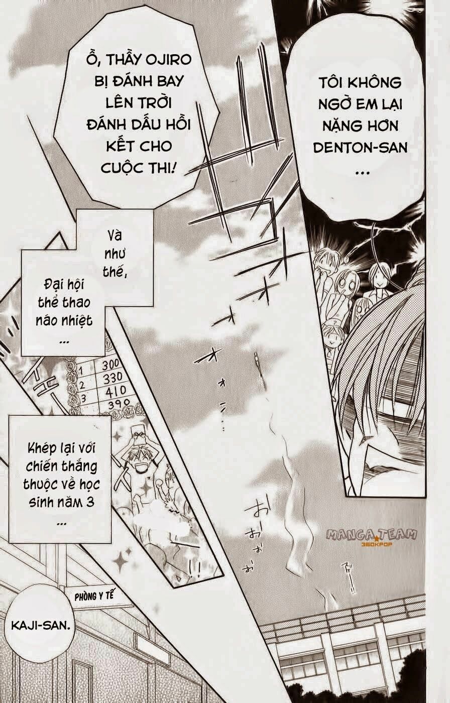 Faster than a kiss - Kiss Yori mo Hayaku: Chapter 33