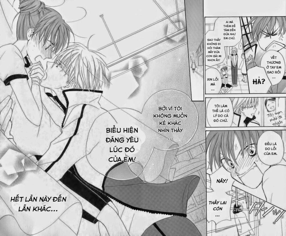 Faster than a kiss - Kiss Yori mo Hayaku: Chapter 33
