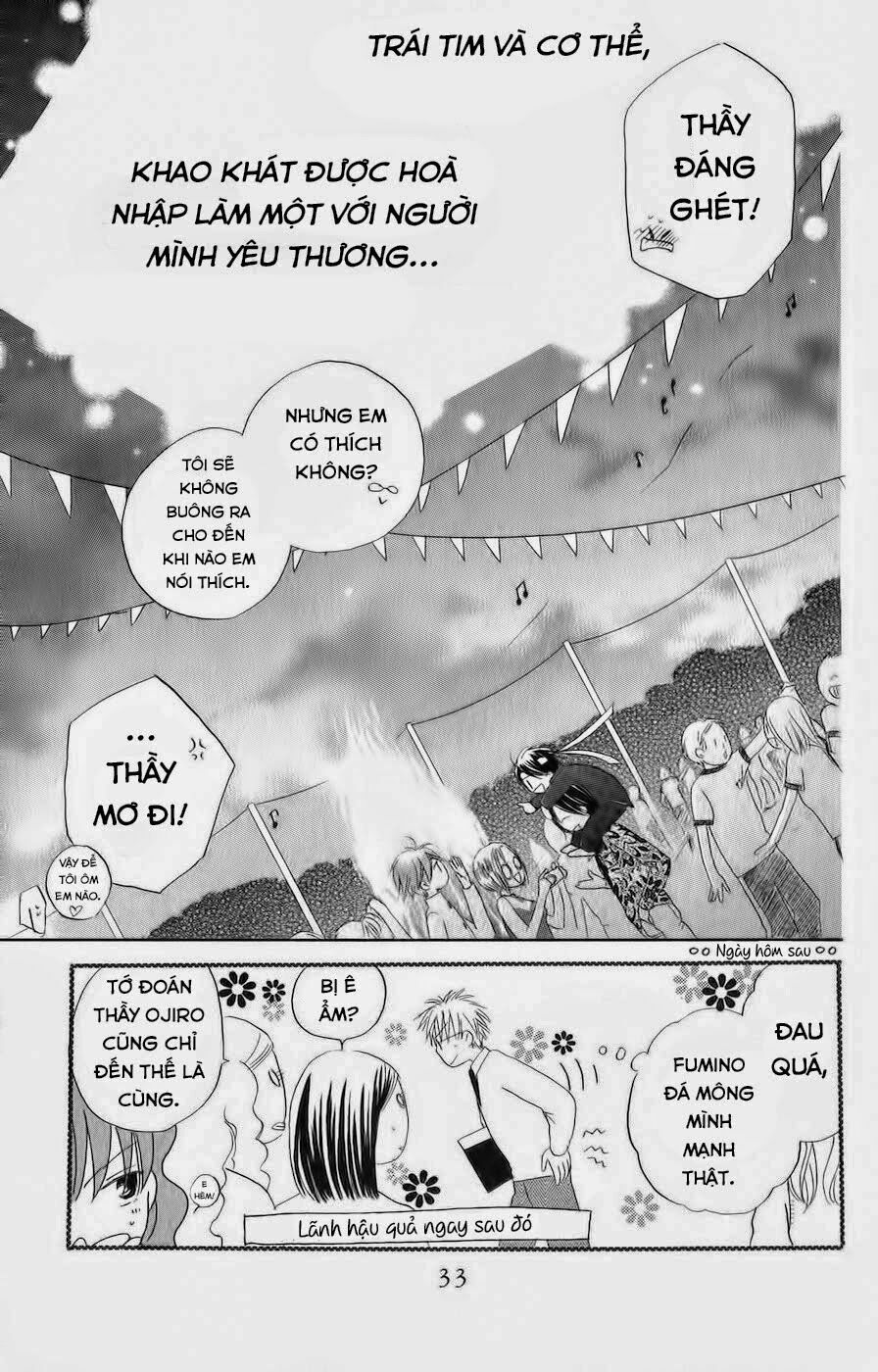 Faster than a kiss - Kiss Yori mo Hayaku: Chapter 33