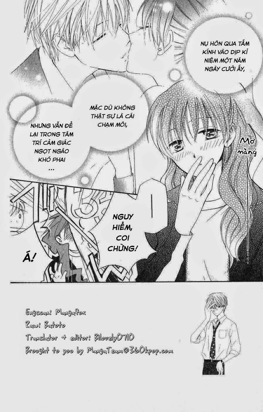 Faster than a kiss - Kiss Yori mo Hayaku: Chapter 33