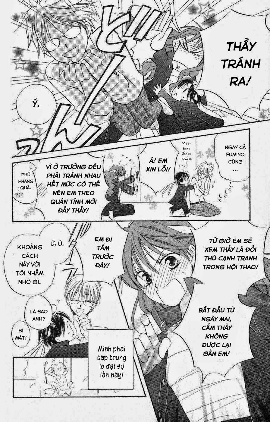 Faster than a kiss - Kiss Yori mo Hayaku: Chapter 33