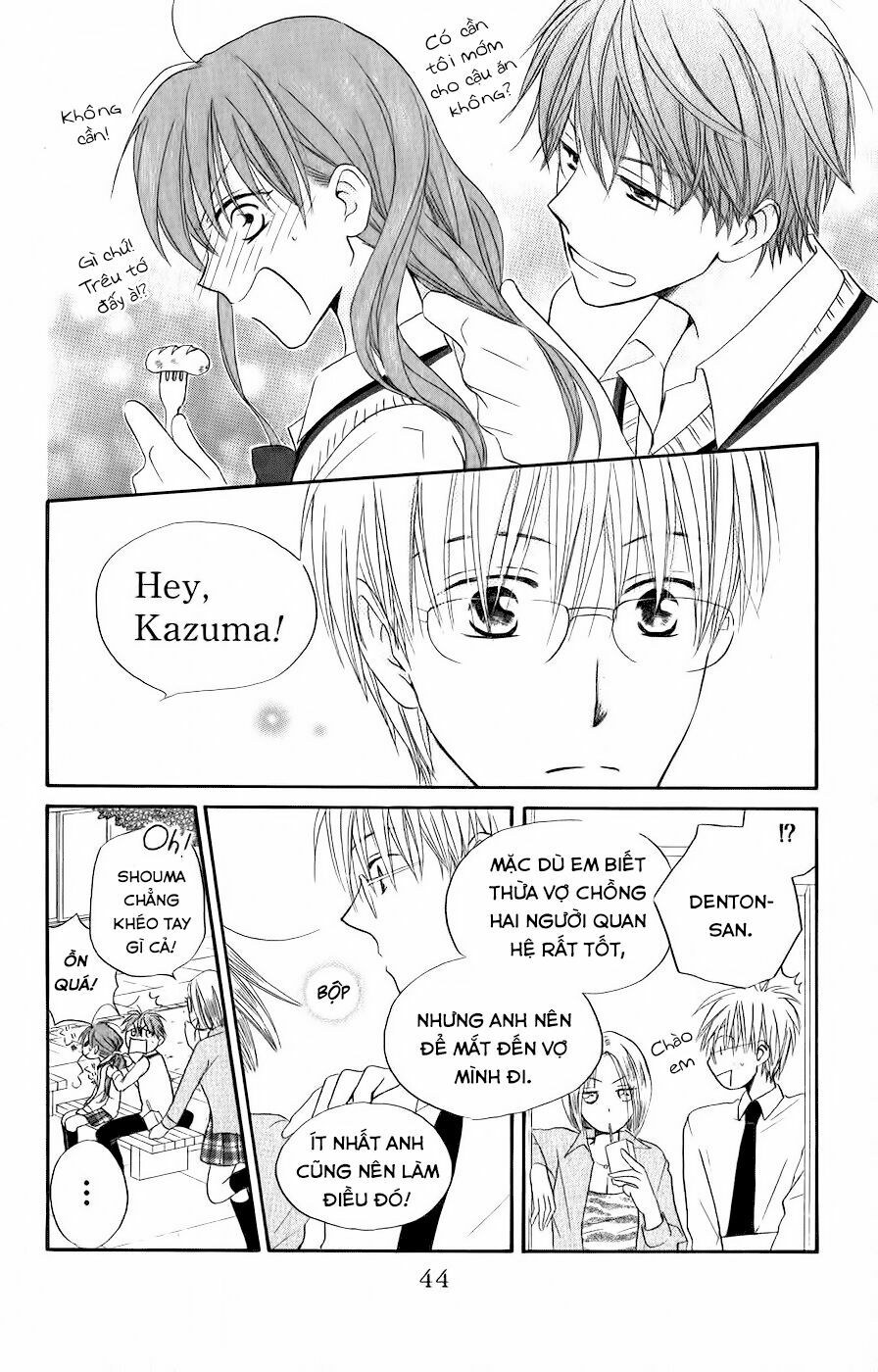 Faster than a kiss - Kiss Yori mo Hayaku: Chapter 34