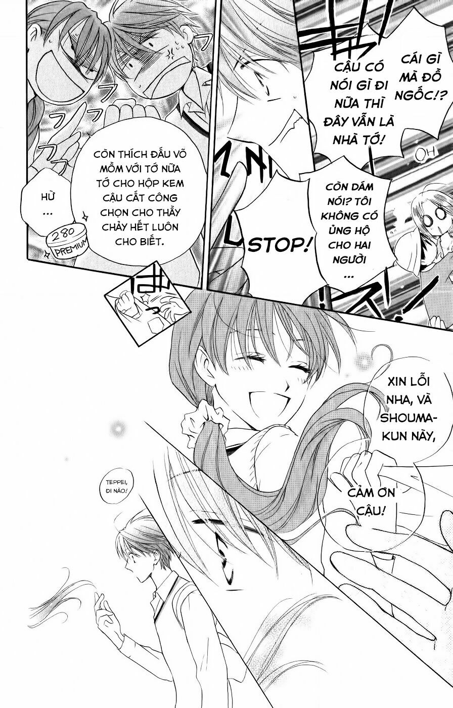 Faster than a kiss - Kiss Yori mo Hayaku: Chapter 34