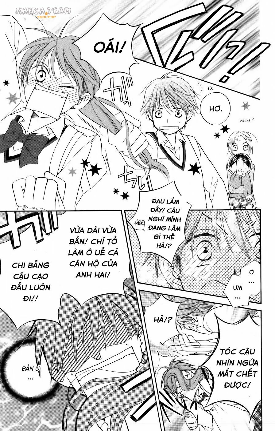 Faster than a kiss - Kiss Yori mo Hayaku: Chapter 34