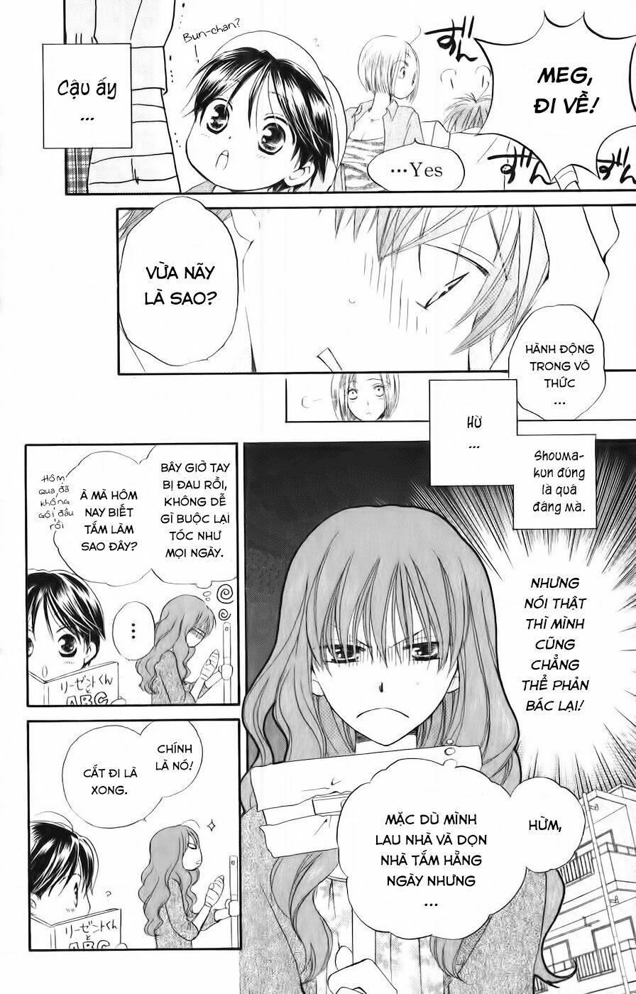 Faster than a kiss - Kiss Yori mo Hayaku: Chapter 34