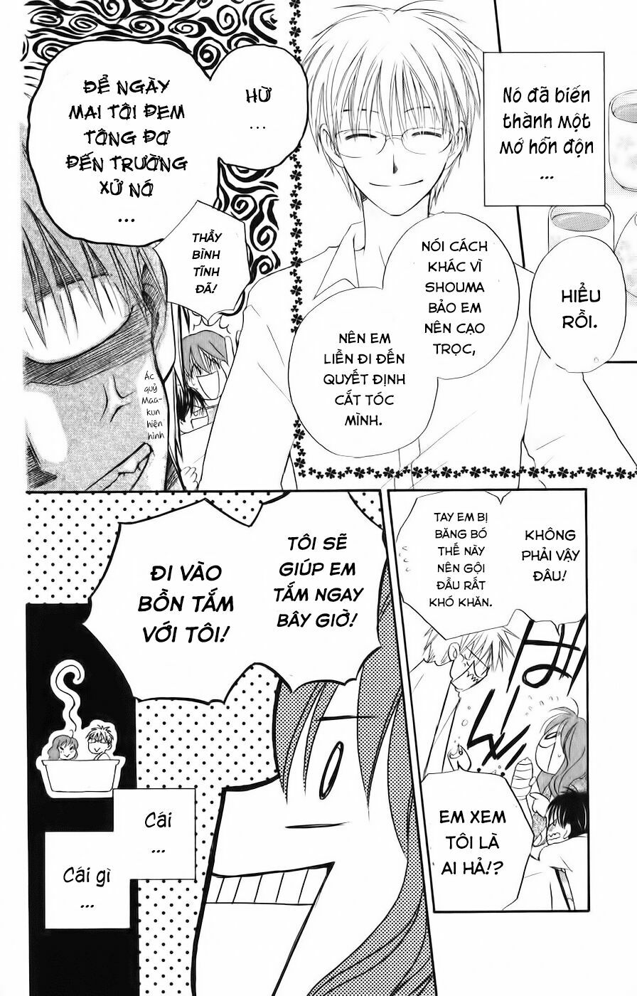 Faster than a kiss - Kiss Yori mo Hayaku: Chapter 34