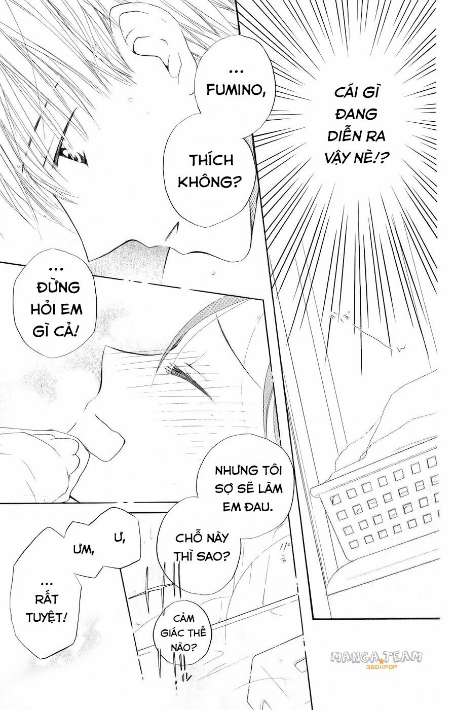 Faster than a kiss - Kiss Yori mo Hayaku: Chapter 34