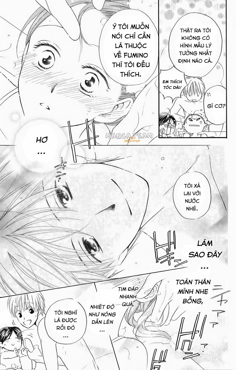 Faster than a kiss - Kiss Yori mo Hayaku: Chapter 34