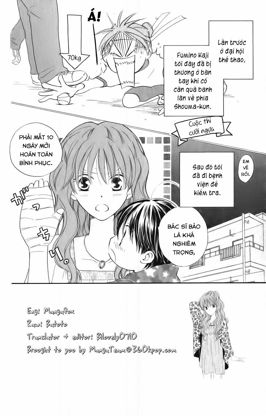 Faster than a kiss - Kiss Yori mo Hayaku: Chapter 34