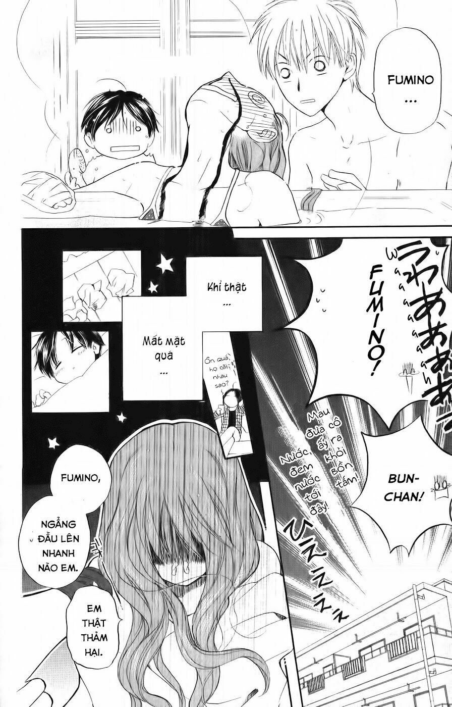Faster than a kiss - Kiss Yori mo Hayaku: Chapter 34